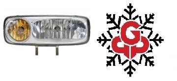 Western Snowplow Parts - Pro Plus - Plow Lights