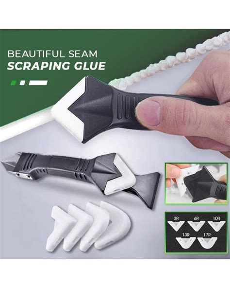 3 in 1 Silicone Caulking Tools Your Ideal Tool In Home