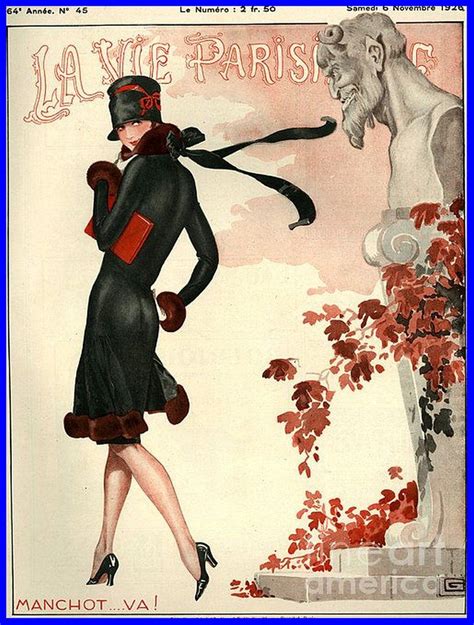 La vie parisienne - Gerhal272 | La vie parisienne, Magazine d'art, Illustration art déco