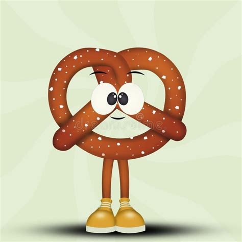 Pretzel Salty Snack Stock Illustrations – 2,229 Pretzel Salty Snack ...