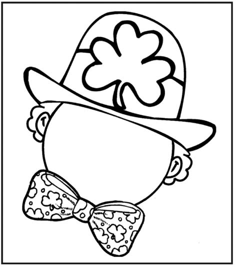 Leprechauns Coloring Pages Printable