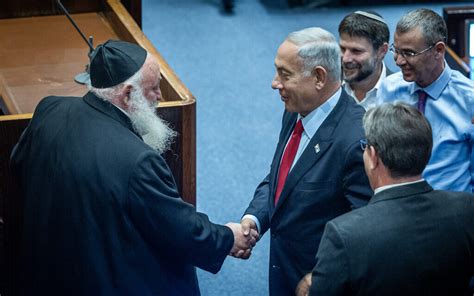 Report: Netanyahu agrees to far-reaching Haredi demands boosting clout ...