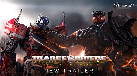 Transformers: Rise Of The Beasts Debuts Wild Trailer - Movie & TV ...