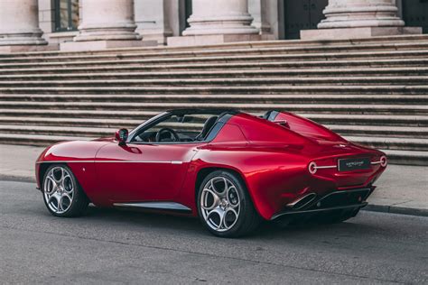 2017 Alfa Romeo Disco Volante Spyder | Uncrate