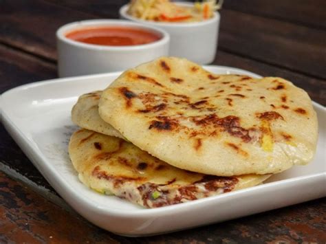 Pupusas, Must-Try Salvadoran National Dish