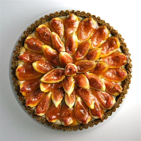 vegan ascent: Fresh Fig Tart