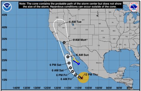 Hurricane Hilary is headed for Southern California. Will it hit SLO County?