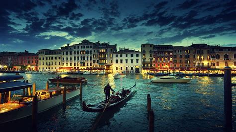 Venice Night Wallpapers - Top Free Venice Night Backgrounds - WallpaperAccess