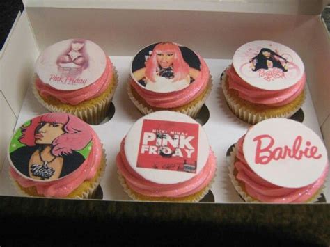 Nicki Minaj cupcakes