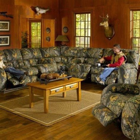 Best 25+ Camo living rooms ideas on Pinterest | Redneck bedroom, Camo stuff and Brown man cave ...