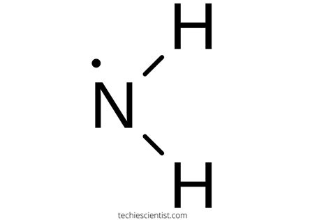 NH2 Lewis Structure, Molecular Geometry, Hybridization, and Polarity - Techiescientist