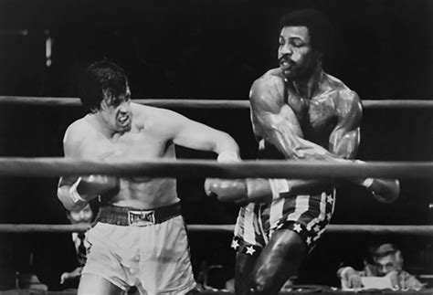 Video: How Sylvester Stallone and Carl Weathers Choreographed That Epic Rocky Fight - Ultimate ...