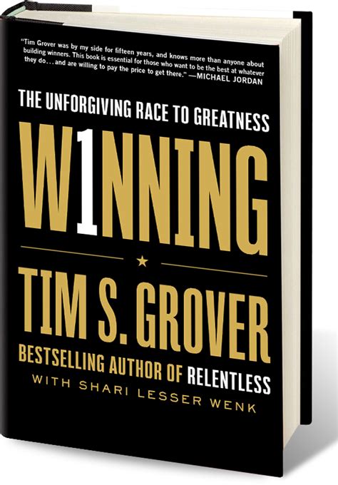 Winning by Tim S. Grover, Bestselling Author of Relentless - Tim Grover