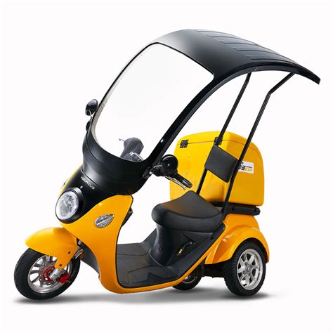 A30 2000W Delivery Motorcycle Balance 3 Wheel Electric Scooter with ...