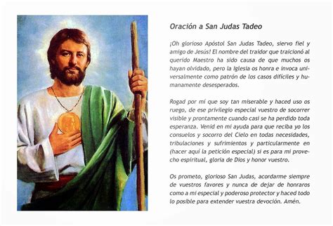 ORACIONES Y ESPIRITUALIDAD: Oración a san Judas tadeo para las personas que se encuentran solas ...