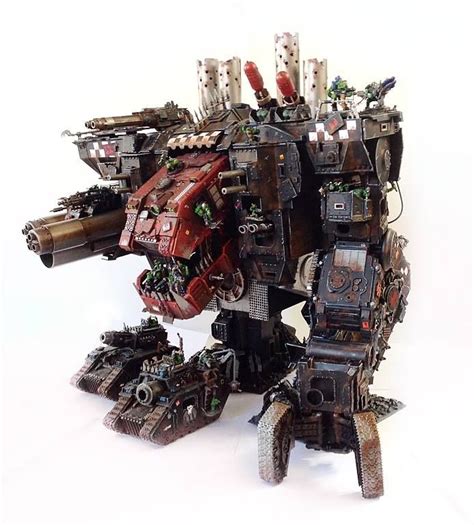 Da Waaagh - Orks in 40k | Warhammer 40k miniatures, Warhammer, Warhammer terrain