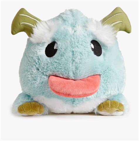 Plush Toy Transparent Background - League Of Legends Poro Plush, HD Png ...