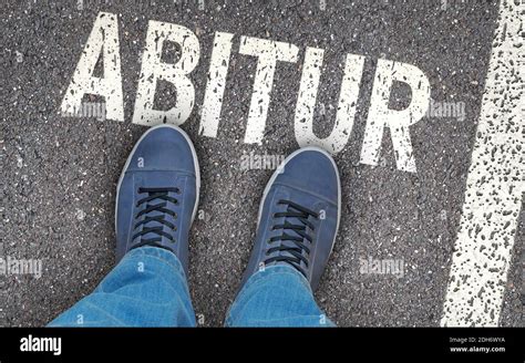 Decide for the Abitur Stock Photo - Alamy