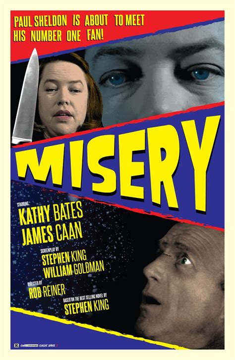 Misery Classic Edition 11x17 Movie Poster | Etsy