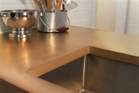 Bronze Countertops | La Bastille