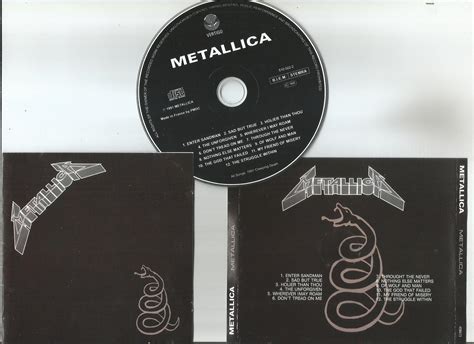 Metallica Black album (Vinyl Records, LP, CD) on CDandLP