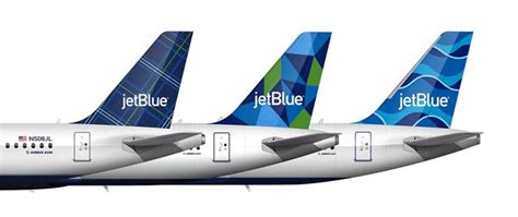 A closer look at the new JetBlue Streamers tail for the A321LR – Norebbo