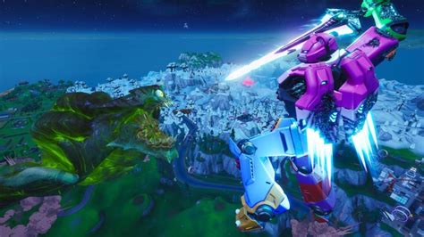 'Fortnite' Final Showdown Monster Event Destroys Loot Lake For Season 9