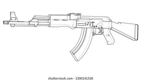 How To Draw A Cool Gun