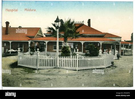 Hospital Mildura Mildura. Hospital Mildura Stock Photo - Alamy