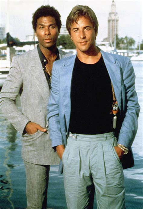 Don Johnson's Favorite Miami Vice Memory: "The Sky Started Raining ...