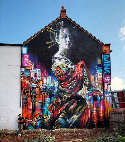 Streetart – DANK @ Kingston upon Hull, UK | Arte murale, Street art, Dipingere idee