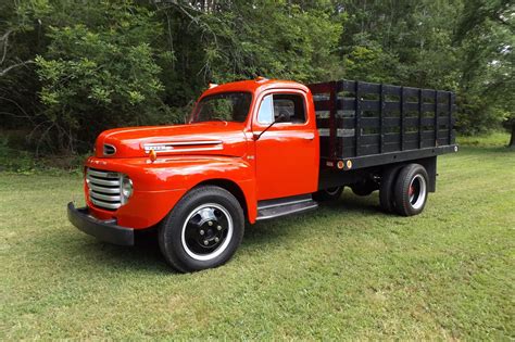 1950 Ford F5 Stake Bed for sale on BaT Auctions - sold for $9,500 on ...