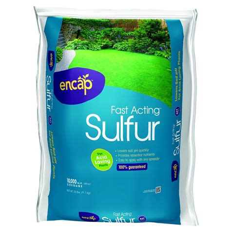 20 lb. Fast Acting Sulfur-100510896 - The Home Depot