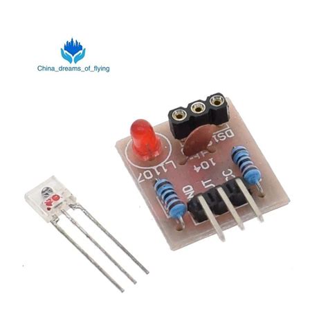 1pcs Laser Sensor Module non modulator Tube Laser Receiver Module-in Sensors from Electronic ...