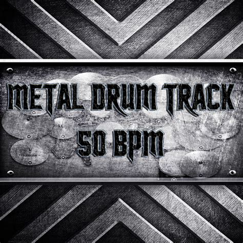 Hyper Slow Metal Drum Track 50 BPM - Arnaud Krakowka