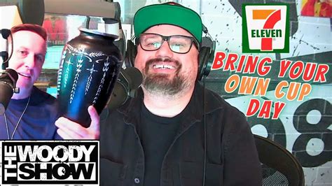 Menace & Sebas Bring Their Own Cups to 7Eleven! | The Woody Show