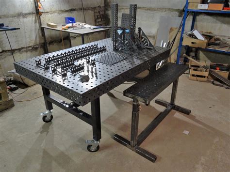 Welding Table Plans Pdf - Build A Workbench / Download free welding pdf ...