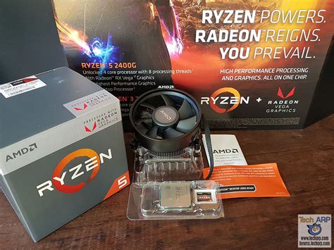 AMD Ryzen 5 2400G With RX Vega 11 Graphics Review | Tech ARP