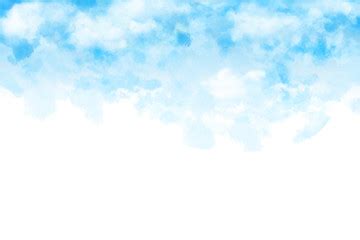 Watercolor Sky And Clouds at GetDrawings | Free download