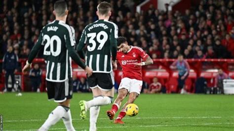 Late Gibbs-White goal earns Forest win over Manchester United - Prime News Ghana