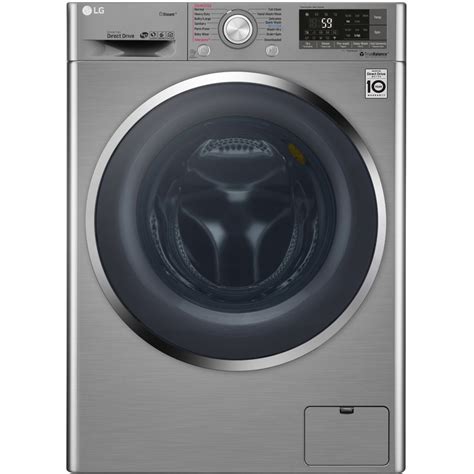 LG 2.3-cu ft Ventless Combination Washer and Dryer (Graphite Steel) at ...