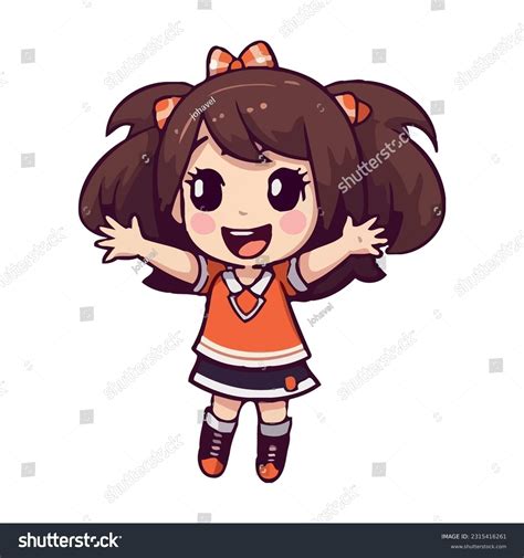 Cute Anime Chibi Little Girl Cartoon: Over 2,004 Royalty-Free ...