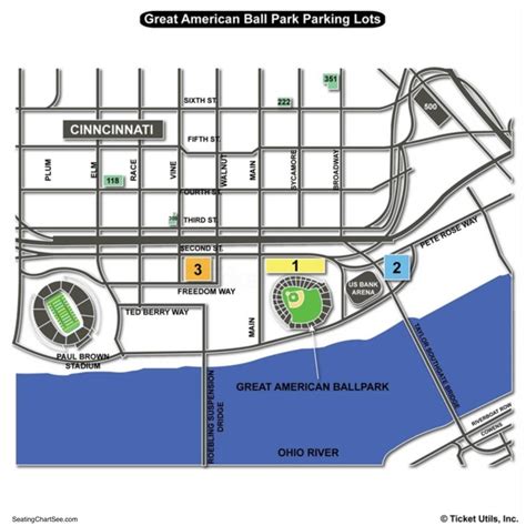 Great American Ball Park Seating Chart | Seating Charts & Tickets