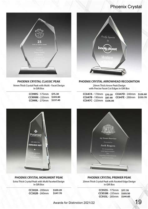 Corporate Awards – Specialty Trophies