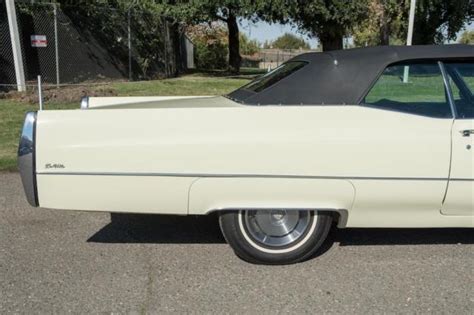 1967 Cadillac Eldorado Convertible for sale: photos, technical specifications, description