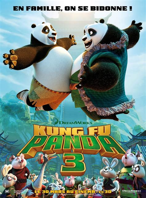 Kung Fu Panda 3 - Film 2016 - AlloCiné