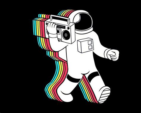 Trippy Astronaut Drawing - Pics about space HD wallpaper | Pxfuel