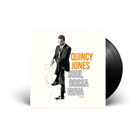 Quincy Jones Soul Bossa Nova - Underground Record Shop Vinilo Wagram Music