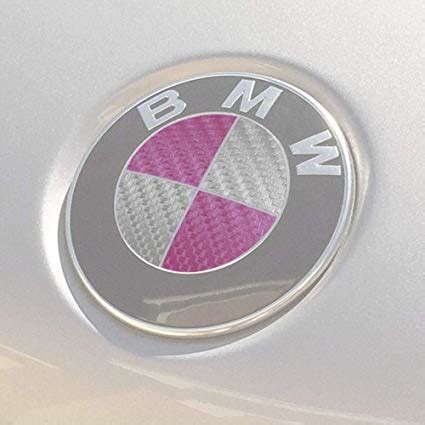 Pink BMW Logo - LogoDix