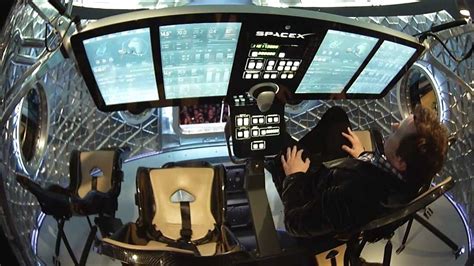 Dragon Spacecraft Interior